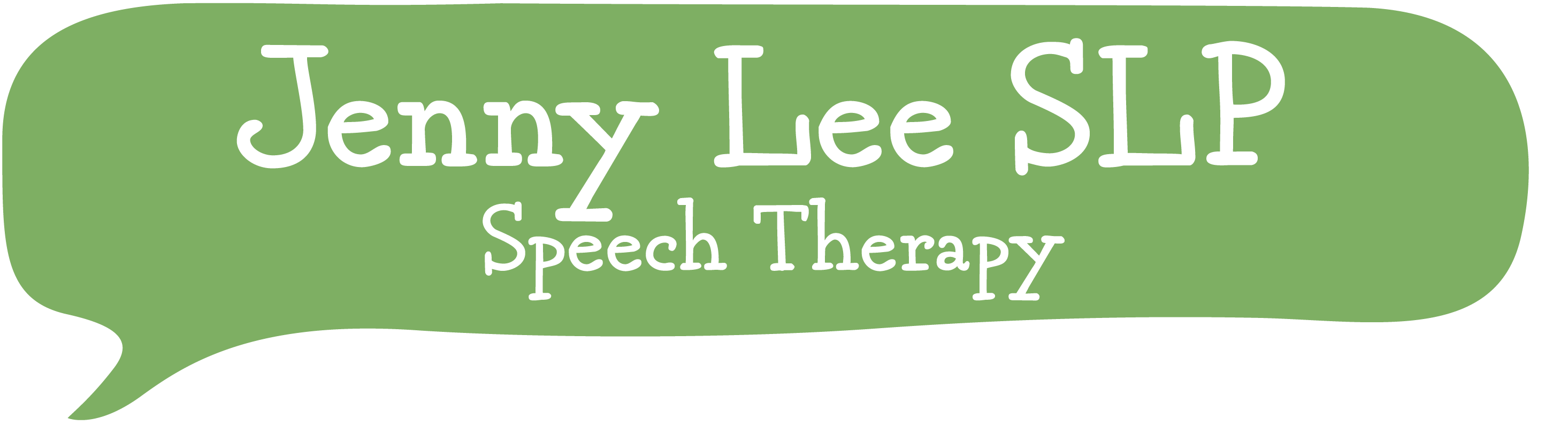 Jenny Lee SLP - Speech Therapy